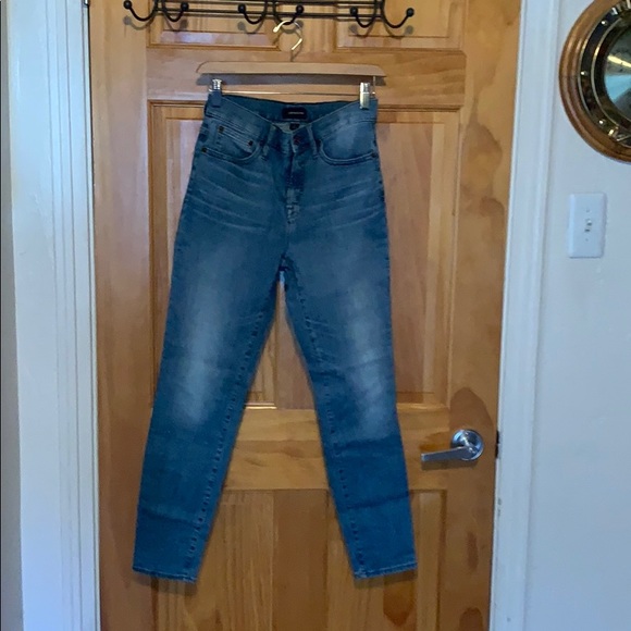 EUC J.Crew 9" Toothpick Jeans size 27 - Picture 9 of 10